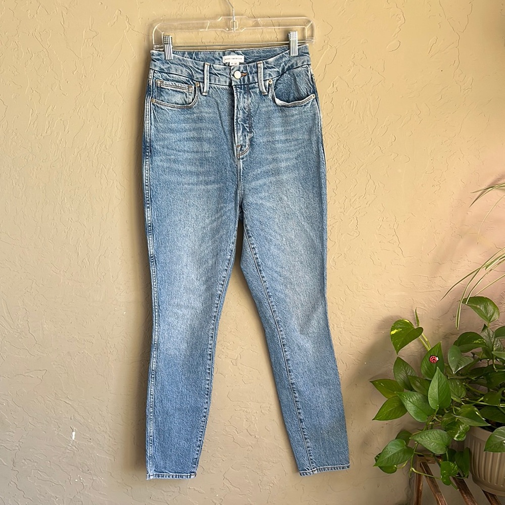 Good American jeans size 4/27 Classic‎ Blue Women's Jeans